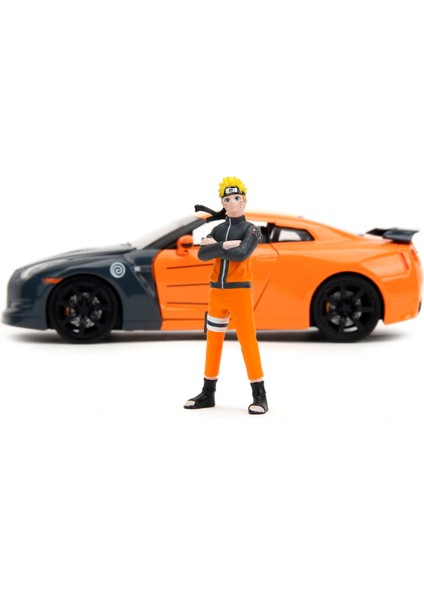 Jada Toys Naruto 2009 Nissan Gtr R35