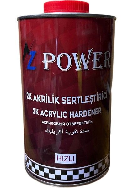 Akrilik Sertleştirici 1 Lt