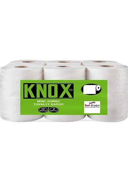 Mini Jumbo Tuvalet Kağıdı 3 kg 12'li