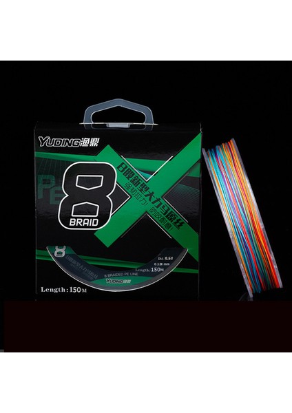 8 Kat Örgü Ip Misina 150M Olta Misinası Pe