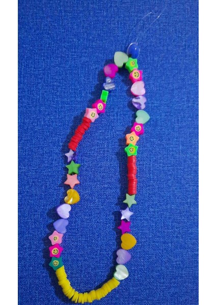 Cep Telefonu Askısı Renkli Kalp Düğmeli fırsatları