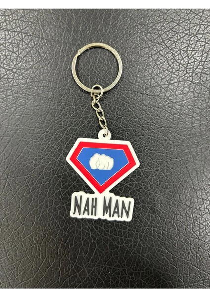 Nah Man Süper Kahraman Kauçuk Anahtarlık fiyatları