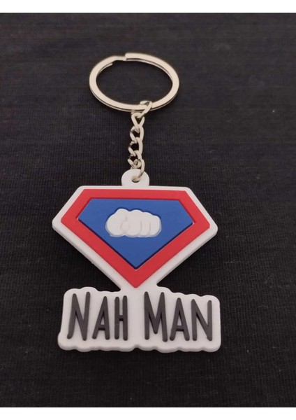 Nah Man Süper Kahraman Kauçuk Anahtarlık modelleri