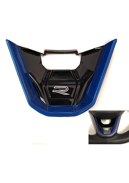 Yeni Tiguan Rline Rozet Arma Amblem Mavi