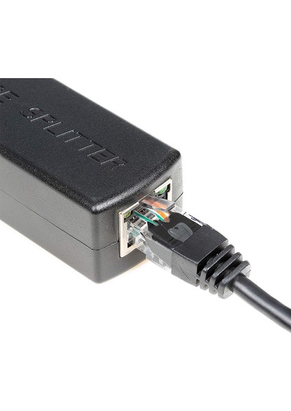 Ip Kamera Poe Kablosu Aktif Poe Enjektör Splitter Ethernet Internet Soketli 12V-2A