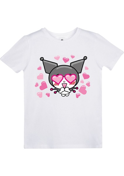 EZ Design Kuromi Baskılı Tshirt