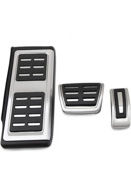 Leon Mk3 Otomatik Vites Pedal Seti - Leon Krom Pedal Otomatik