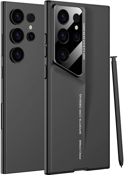 Galaxy S24 Ultra Kılıf Ultra Ince Kameralı Korumalı Sert Rubber Redclick Procase Kapak