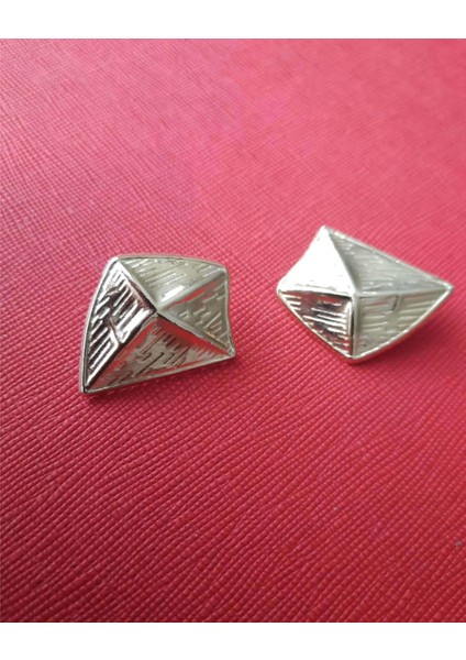 Özel Tarasım 3 cm Yamuk Düğme1 Paket 6 Adet fiyatları