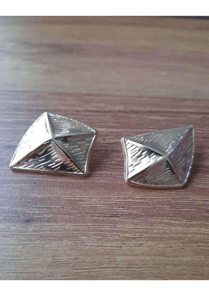 Özel Tarasım 3 cm Yamuk Düğme1 Paket 6 Adet modelleri