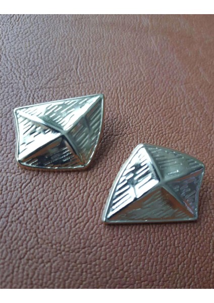 Özel Tarasım 3 cm Yamuk Düğme1 Paket 6 Adet fırsatları