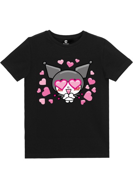 EZ Design Kuromi Baskılı Tshirt