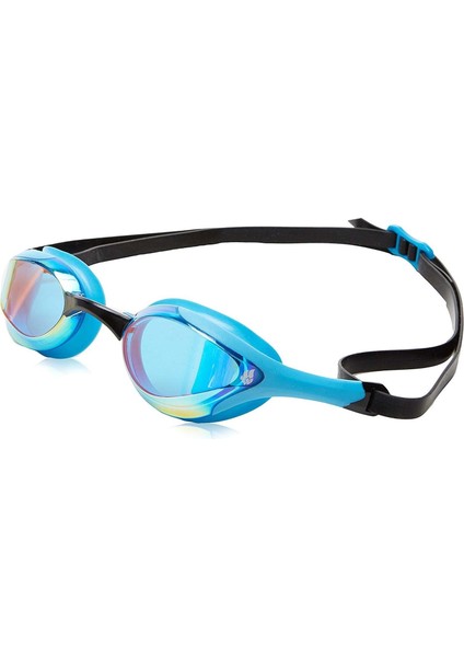 Mad Wave   Racing Goggles X-Look Rainbow Azure Tek Beden Yarış Gözlüğü