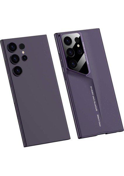 Galaxy S24 Ultra Kılıf Ultra Ince Kameralı Korumalı Sert Rubber Redclick Procase Kapak