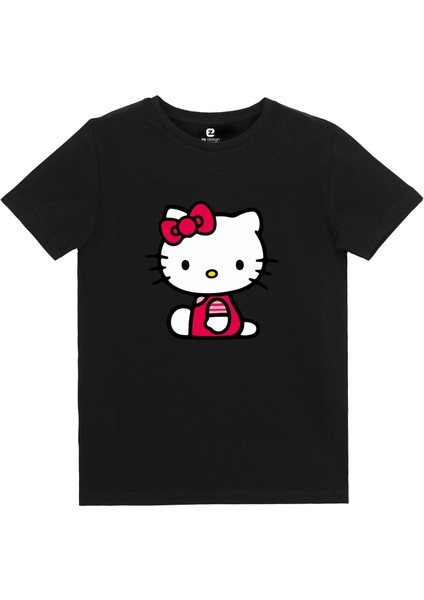Hello Kitty Baskılı Tshirt