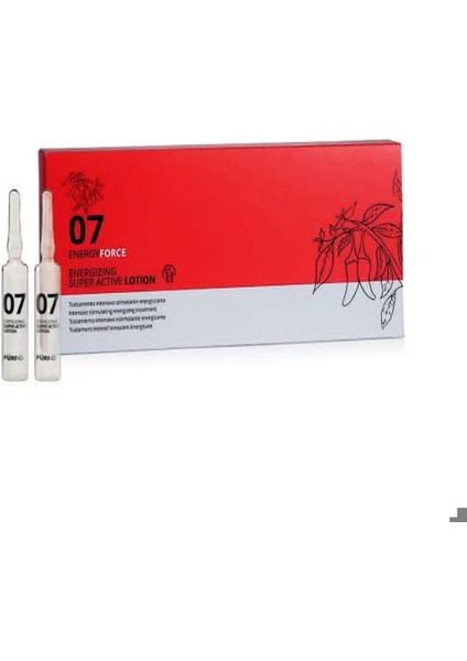 Kuvvetlendirici Yoğun Süperaktif Saç Dökülmesine Karştıı Ampül Losyon 12X10ML