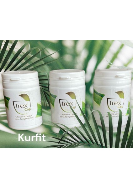 Trexcap Bitkisel Detoks 90 Kapsül 90 Günlük modelleri