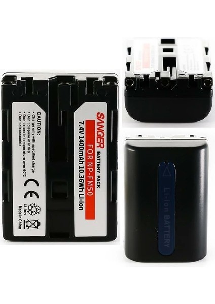 Sony DCR TRV37 DCR TRV38 DCR TRV39 DCR TRV40 DCR TRV50 Dcr Trv6 DCR TRV70 DCR TRV80 DCR TRV950 Kamera Bataryası