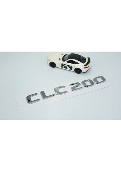 CLC200 Bagaj Krom Abs 3m 3D Yazı Logo Benz Ile Uyumlu