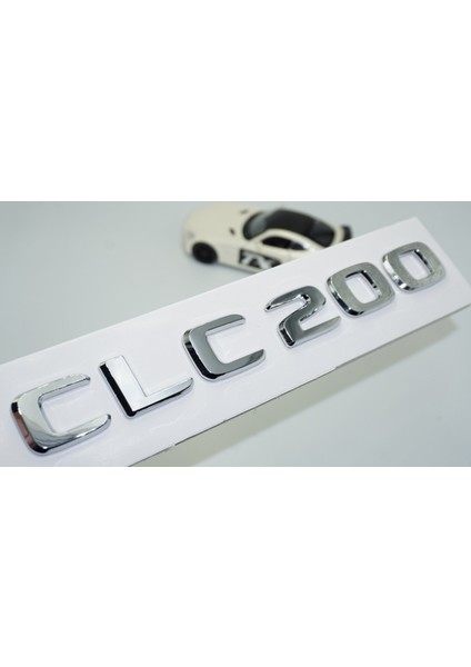 CLC200 Bagaj Krom Abs 3m 3D Yazı Logo Benz Ile Uyumlu fiyatları