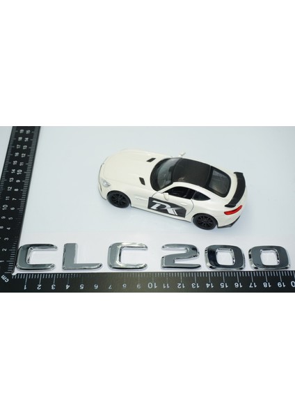 CLC200 Bagaj Krom Abs 3m 3D Yazı Logo Benz Ile Uyumlu modelleri