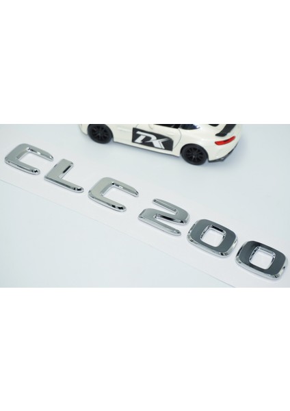 CLC200 Bagaj Krom Abs 3m 3D Yazı Logo Benz Ile Uyumlu fırsatları