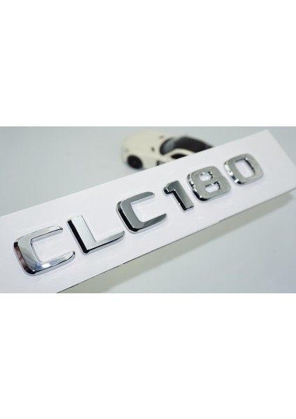 CLC180 Bagaj Krom Abs 3m 3D Yazı Logo Benz Ile Uyumlu