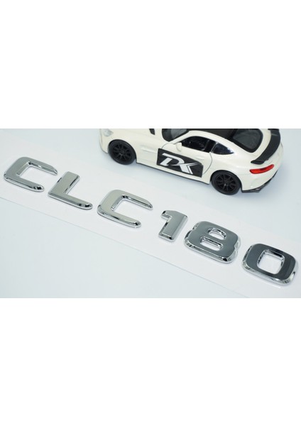 CLC180 Bagaj Krom Abs 3m 3D Yazı Logo Benz Ile Uyumlu modelleri