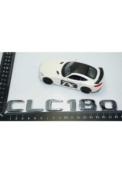 CLC180 Bagaj Krom Abs 3m 3D Yazı Logo Benz Ile Uyumlu fırsatları