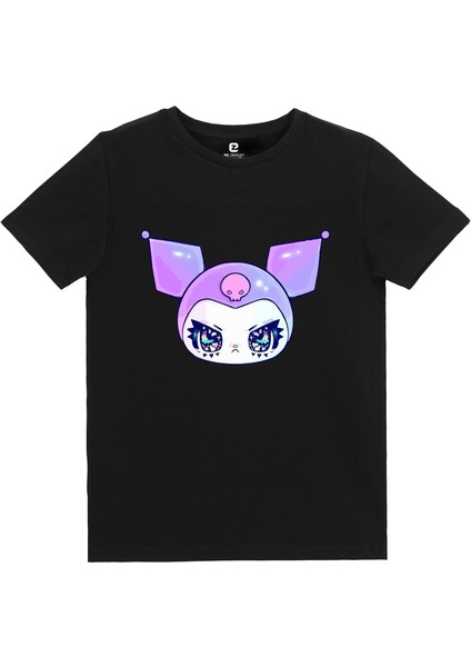 EZ Design Kuromi Baskılı Tshirt