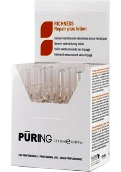 Richness Repair Plus Onarıcı Saç Losyonu 12X10ML