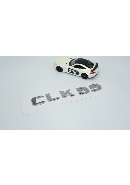 CLK55 Bagaj Krom Abs 3m 3D Yazı Logo Benz Ile Uyumlu