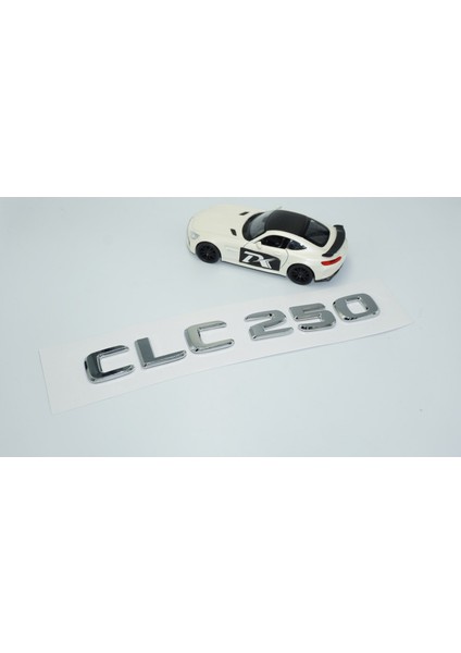 CLC250 Bagaj Krom Abs 3m 3D Yazı Logo Benz Ile Uyumlu