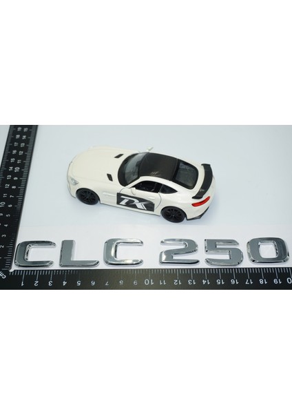 CLC250 Bagaj Krom Abs 3m 3D Yazı Logo Benz Ile Uyumlu