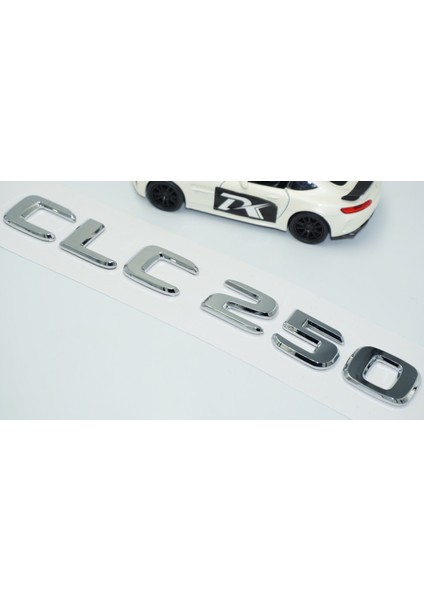 CLC250 Bagaj Krom Abs 3m 3D Yazı Logo Benz Ile Uyumlu