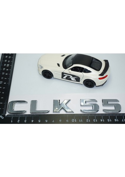CLK55 Bagaj Krom Abs 3m 3D Yazı Logo Benz Ile Uyumlu modelleri