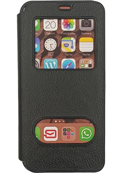 Samsung Galaxy M32 Kapaklı Kılıf