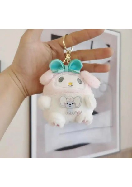 My Melody Peluş Anahtarlık Bozuk Para Cüzdanı