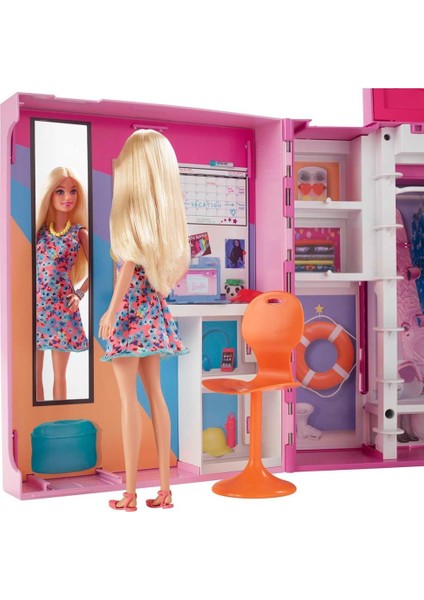 HGX57 Barbie ve Yeni Rüya Dolabı Oyun Seti