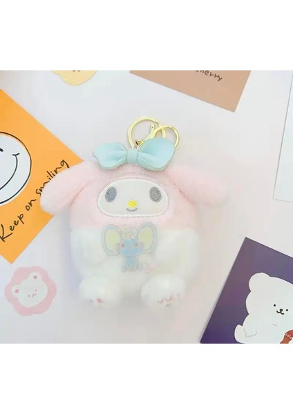 My Melody Peluş Anahtarlık Bozuk Para Cüzdanı fiyatları