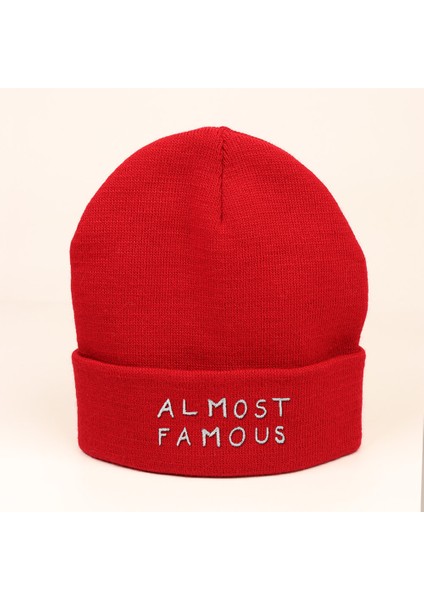 Almost Famous Işlemeli Bere