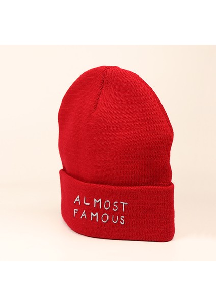 Almost Famous Işlemeli Bere