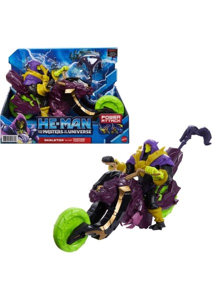 HBL74 Motu Karakter ve Araç Serisi