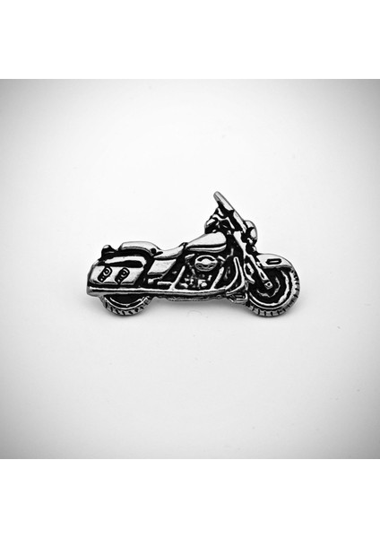 Chopper Motor 3D Metal Rozet