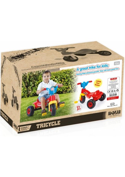 7040 Trike Bisiklet -Dolu modelleri