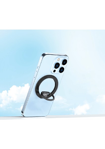 H701 Magsafe Uyumlu Mıknatıslı Telefon Tutucu Halka