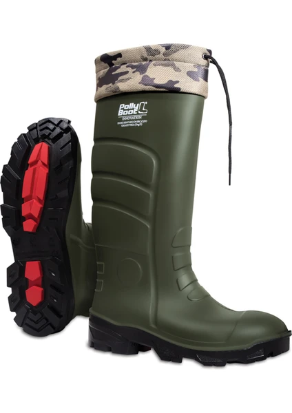 Polly Boot  Outdoor Avcı Balıkçı Çizmesi Sıcak Soğuk Izolasyonlu