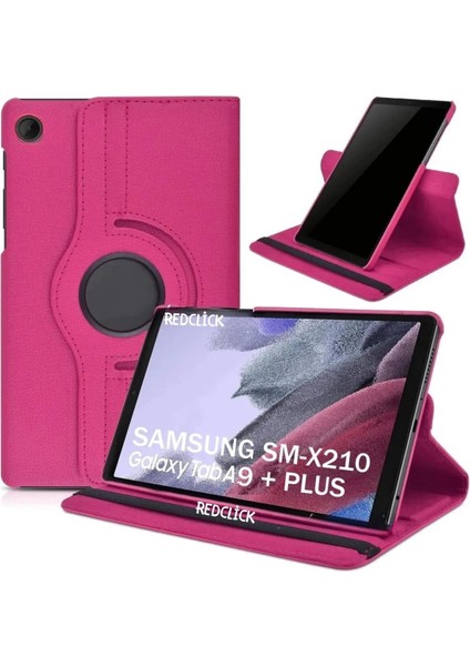 Galaxy Tab A9 Plus X210 11 Inç Redclick Dönebilen Yatay Dikey Standlı Kılıf