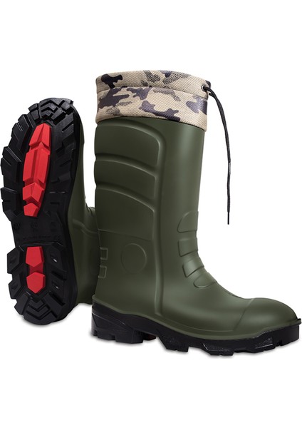 Polly Boot  Outdoor Avcı Balıkçı Çizmesi Sıcak Soğuk Izolasyonlu