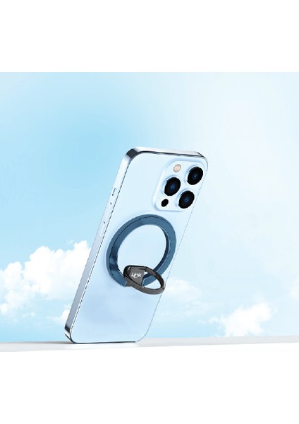 H701 Magsafe Uyumlu Mıknatıslı Telefon Tutucu Halka